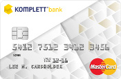 Komplett Bank MasterCard